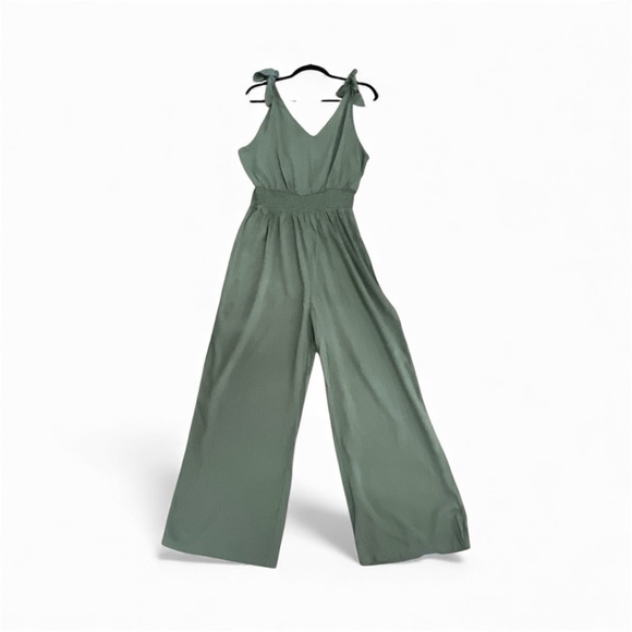 Cupshe Pants - Cupshe Sage Green Jumpsuit